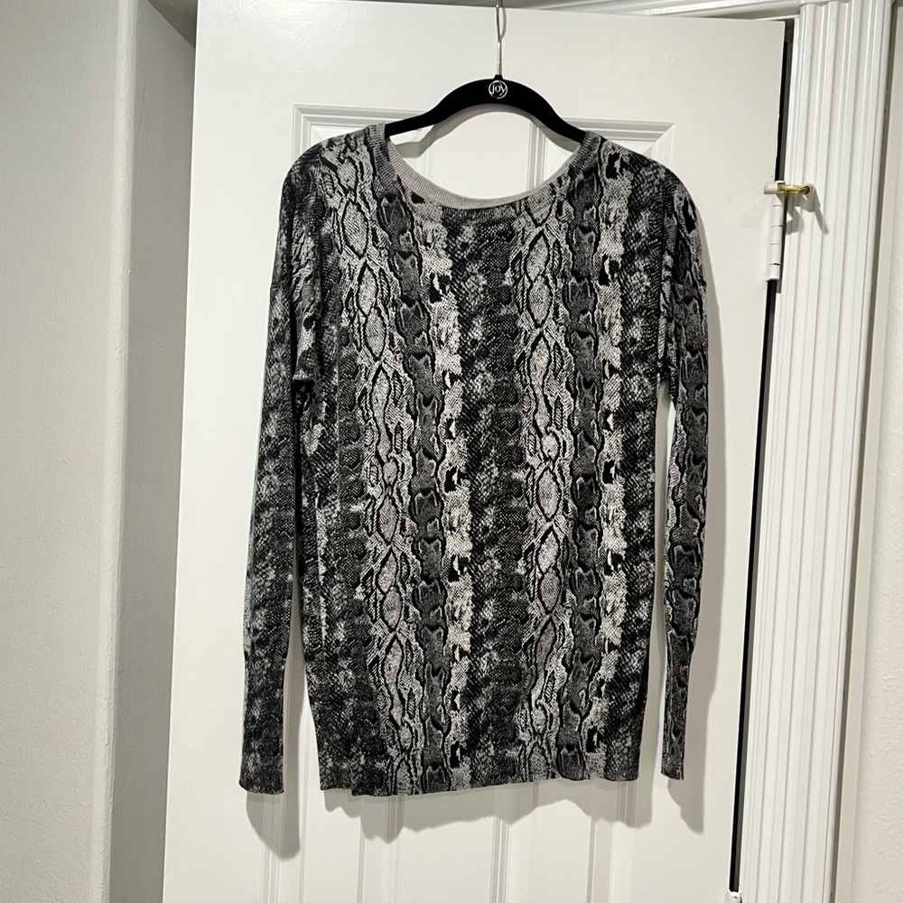 Joie Cienna Python Sweater - image 8
